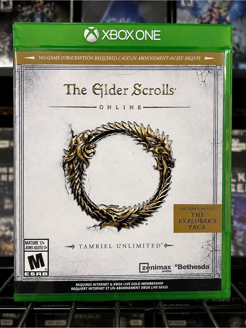 The Elder Scrolls Online Tamriel Unlimited Xbox One Complete
